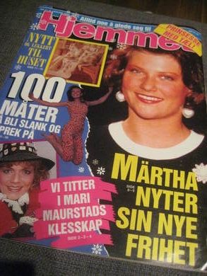 1994 nr 001 HJEMMET MARTHA