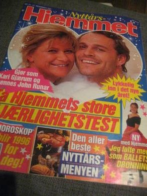 1995 nr 052 HJEMMET