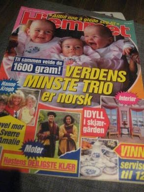 1995 nr 034 HJEMMET
