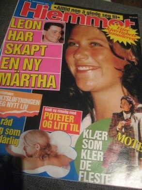 1995 nr 036 HJEMMET