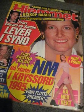 1995 nr 040 HJEMMET