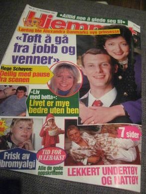 1995 nr 047 HJEMMET