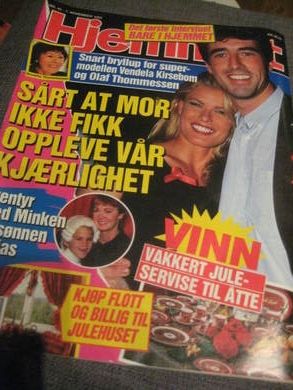 1995 nr 045 HJEMMET