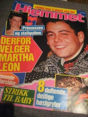 1995 nr 044 HJEMMET