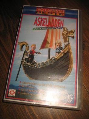 ASKELADDEN OG DE GODE HJELPERNE.