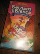 BERNARD OG BIANCA I AUSTRALIA.