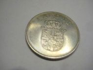 1969, 1 KR, DANMARK, 0/01.