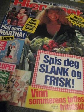1992 nr 021 HJEMMET
