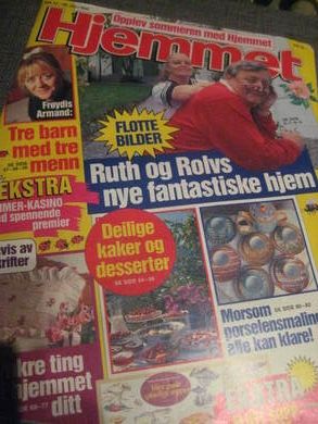 1992 nr 031 HJEMMET
