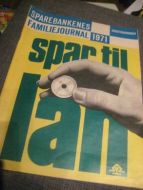 SPAREBANKENS FAMILIEJOURNAL høsten 1971.