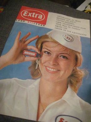 1963, nr 3. ESSO EXTRA BILLEDER.