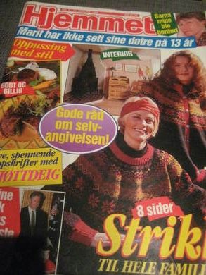 1996 nr 003 HJEMMET