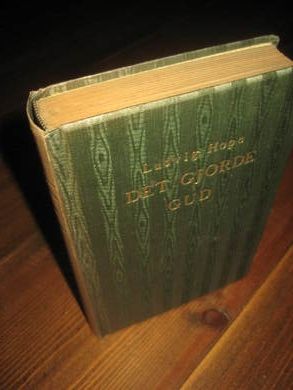 HOPE LUDVIG: DET GJORDE GUD 1940