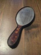 Lekespeil,ca 20 cm langt, bakelitt??