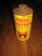 Boks med innhold, PLUMBO. Fra Alna Chem. Fabriker, Oslo, 40-50 tallet