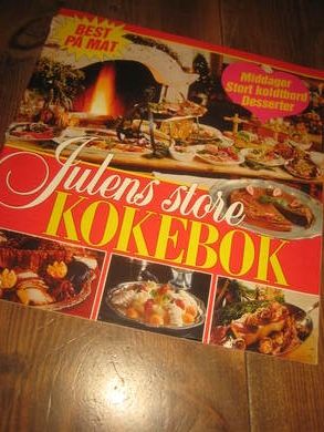 Brosjyre JULENS STORE KOKEBOK