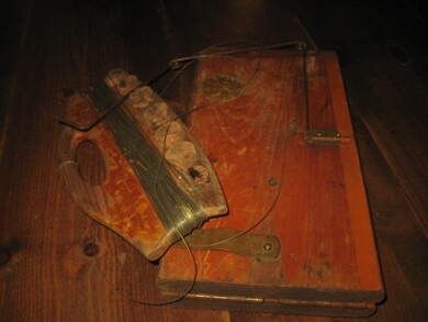 Gammel og fiskbar oter fra 50 tallet