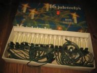 Eske KENBO juletrelys ikkje testa 60-70 tallet