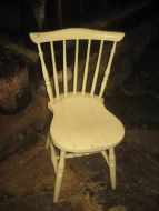 Gammel pinnestol 40-50 tallet