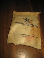 Pakke BLODRENSEDE TE fra Apoteket Nordstjernen Ålesund Pris den gang kr 1 85