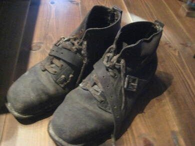 Nostalgiske skisko fra 30-40 tallet.