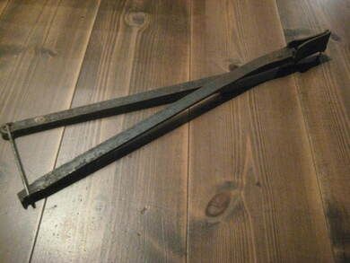 Gammel smitang ca 66 cm lang brukt i smia i gamle dager 50 tallet