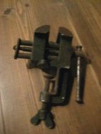 Gammel lita skrustikke 50 tallet