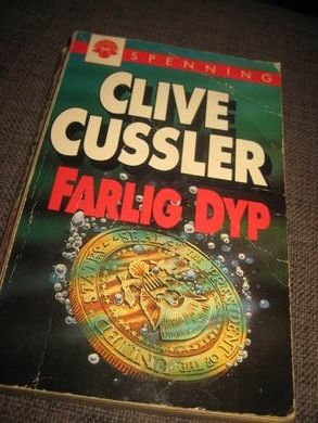 CUSSLER CLIVE: FARLIG DYP 1991