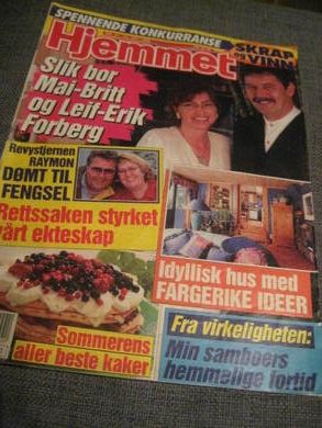 1996 nr 031 HJEMMET