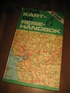 KNA KART- OG REISE HÅNDBOK. 1974