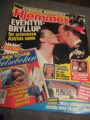 1996 nr 032 HJEMMET