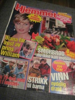 1996 nr 033 HJEMMET DIANA