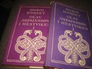 UNDSET, SIGRID: OLAV AUDUNSSØN I HESTVIKA. 1-2, 1979