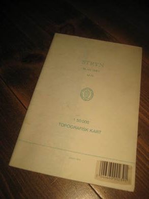 STRYN blad 1318 1973