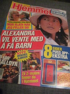 1996 nr 034 HJEMMET