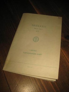 BREKKEN blad 1720 II 1971