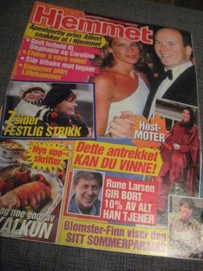 1996 nr 037 HJEMMET
