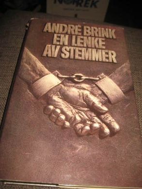 BRINK, ANDRE: EN LENKE AV STEMMER. 1986