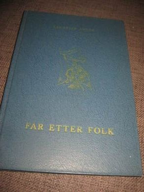 ANSOK SAKARIAS: FAR ETTER FOLK 1973