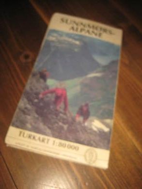 SUNNMØRSALPANE turkart 1985