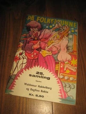 PÅ FOLKEMUNNE, 25. SAMLING,1974