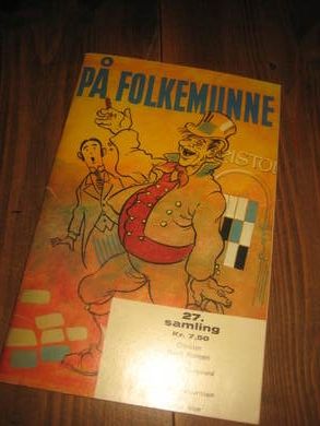 PÅ FOLKEMUNNE, 27. SAMLING,1976