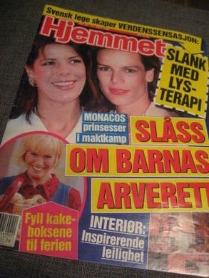 1996 nr 024 HJEMMET