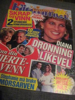 1995 nr 029 HJEMMET DIANA
