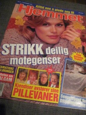 1993 nr 045 HJEMMET