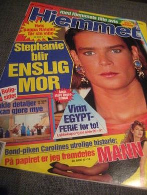1993 nr 005 HJEMMET