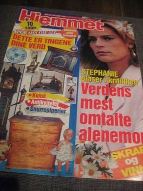 1998 nr 031 HJEMMET