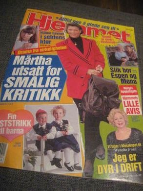 1994 nr 014 HJEMMET
