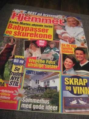 1998 nr 030 HJEMMET