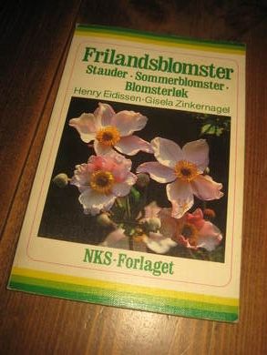 Frilandsblomster. 1981